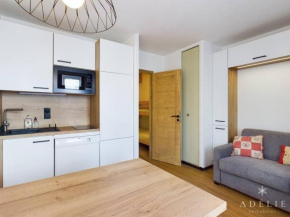 Studio rénové 2* pour 4 pers., skis aux pieds, balcon exposé sud-ouest, proche commerces et garderie - FR-1-398-528